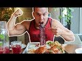 Eating Steaks & Drinking Alcohol | Vegan Bodybuilder in Tel Aviv