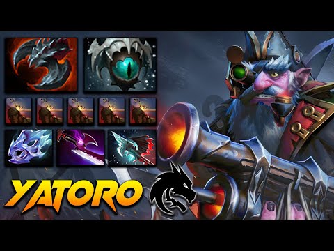 Yatoro Sniper - The International Winner - Dota 2 Pro Gameplay [Watch & Learn]