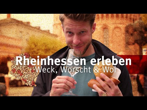 Rheinhessen erleben│Folge 1│Weck, Worscht & Woi