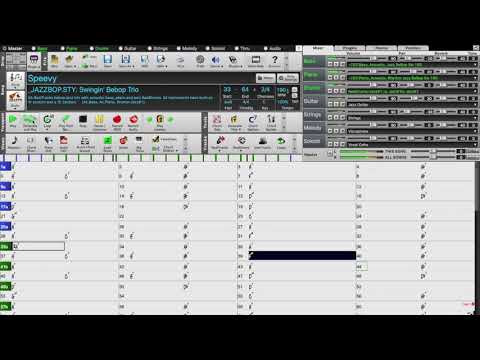 Gypsy Jazz Play Along - Speevy (Standard Jazz Version)