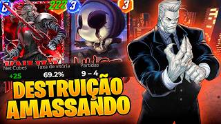 VOCÊ VAI QUERER JOGAR DE DESTRUIÇÃO DEPOIS DO TOMBSTONE | Marvel Snap
