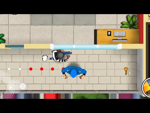 Robbery Bob chapter 6 level 5 । Super hard level 😱😱😭 । Perfect walkthrough 💪💪 । Three stars ⭐⭐⭐