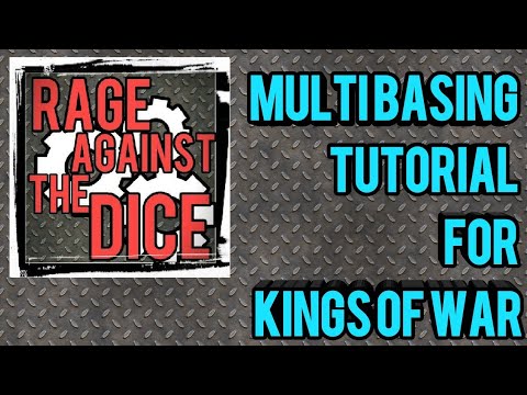 Multi basing Tutorial for Kings of War