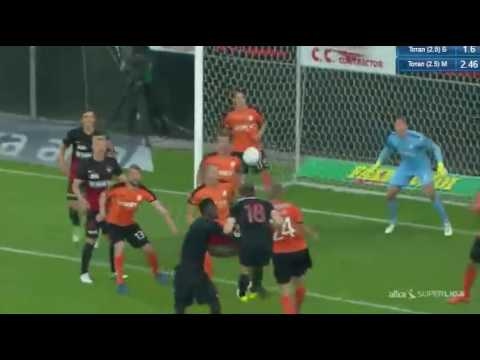 Rasmus Nicolaisen Goal HD - Midtjylland 2-0 Randers FC 01.06.2017