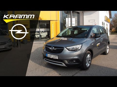 Der Opel Crossland X - ein SUV ohne Allrad im Test beim Autohaus KRAMM