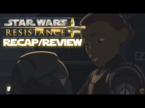 Star Wars Resistance Season 2, Episode 1 Recap and Review – “Into the Unknown″
