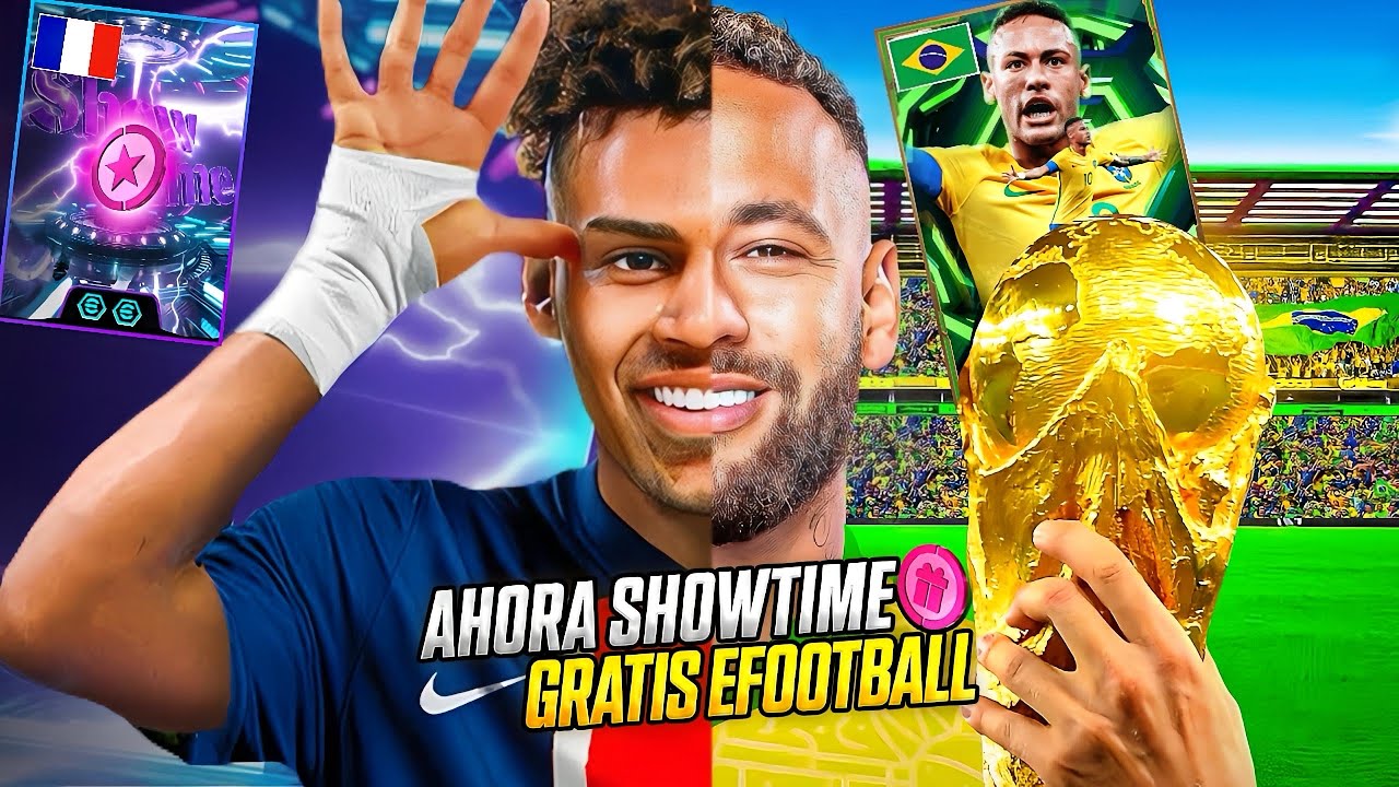 🎁¿Como RECLAMAR 4 ShowTime Gratis?🎁✅ +NEYMAR 107!🇧🇷 +LO QUE NO VISTE UPDATE 5.2 EFOOTBALL💣