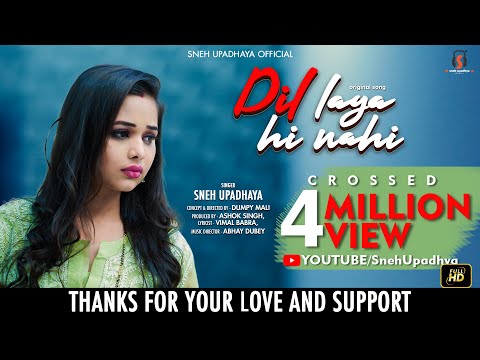 DIL LAYA HI NAHI 💔 I Love Sad Song I Sneh Upadhya Hello kaun