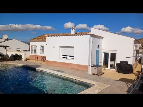Property for Sale in Spain - Villa Delight-275,000 Euros - A Stunning New Listing - Arboleas