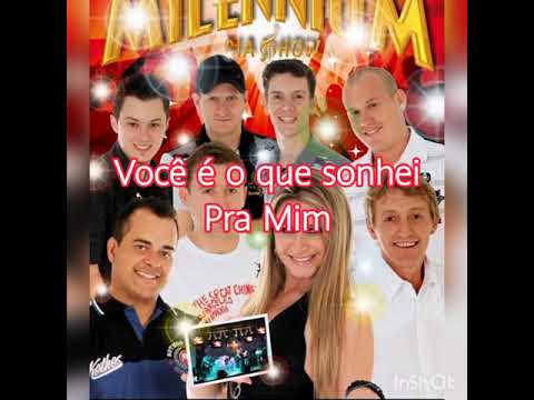 Banda Milennium:Cor de Caramelo-Letra.