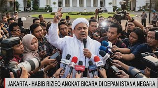 Download lagu Shocking! Invited to the Palace, Habib Rizieq Dared to Do This in Front of Prabowo..‼️ mp3