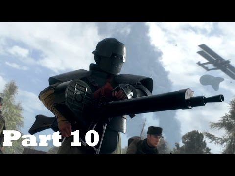 Battlefield 1 Campaign! Part 10! Luca Vincenzo Cocchiola! Avanti Savoia| O La Vittoria!