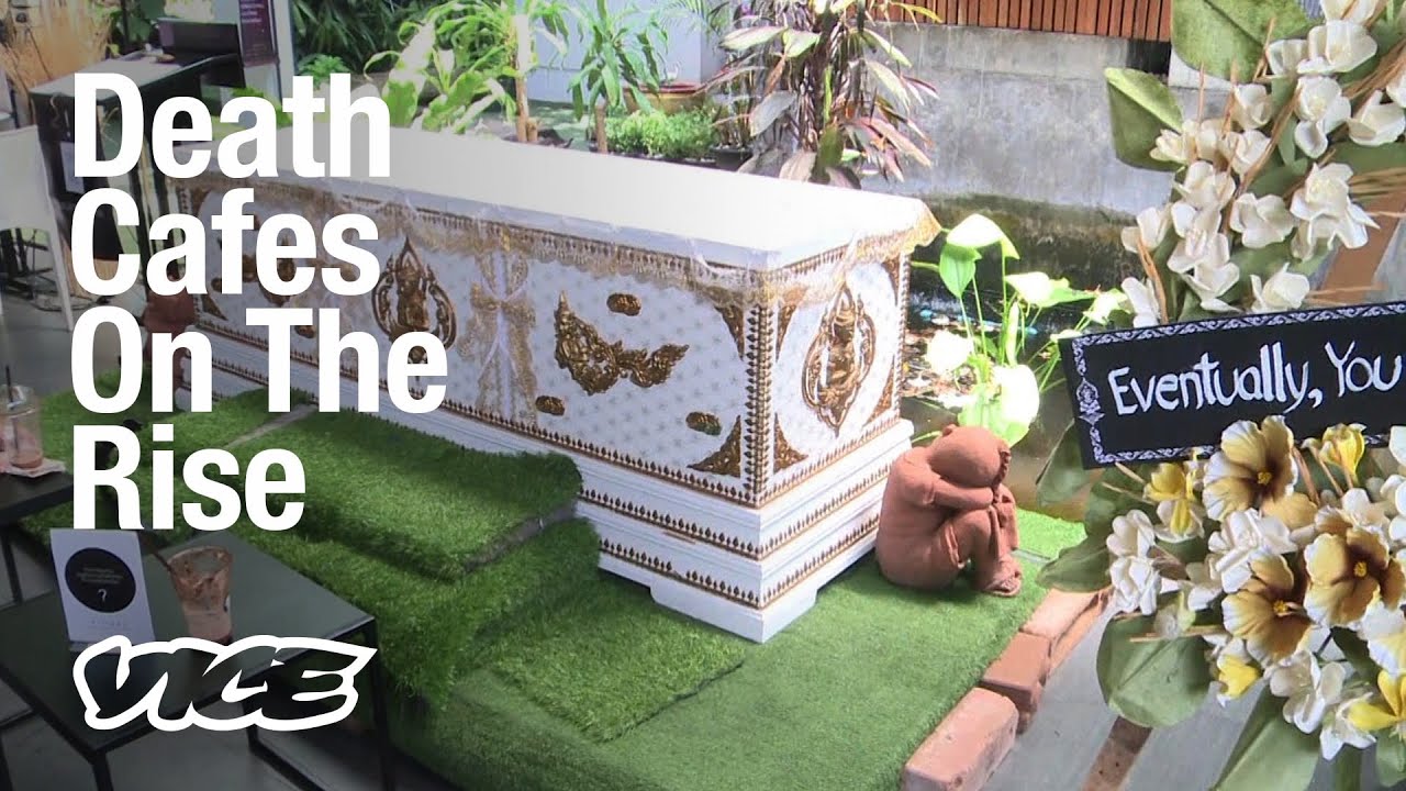 The Pandemic has given new life to an old trend - Death Cafes | What In The World