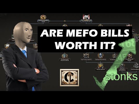 MEFO Bills v Recovering Economy: Comparing the German Economic Branches in HOI4 Götterdämmerung