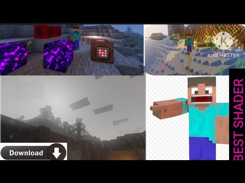 🔥 The Ultimate Minecraft Java Edition Shaders!! #1 Trending
