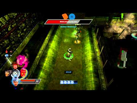 Let's Play X-Men Legends II (PC, Semi-Blind) part 52 - Raging in the Sewers