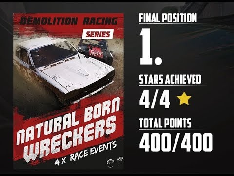 WRECKFEST Walkthrough Gameplay Part 2 - NATURAL BORN WRECKERS