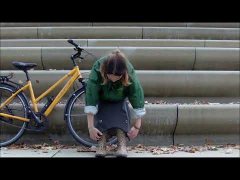 Regenrock - Windsicherung