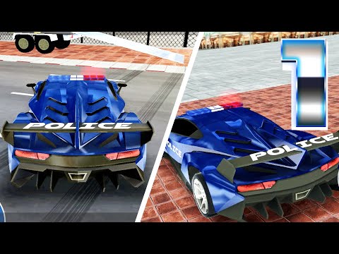 Police Plane Transporter Simulator - US Car Transport Cargo Truck Driving - Android GamePlay (Alpha)