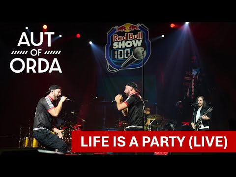 AUT of ORDA - Life is a Party (Live)｜Red Bull Show 100