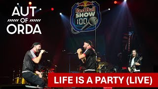 Musik-Video-Miniaturansicht zu Life's a Party Songtext von AUT of ORDA