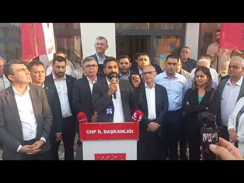 DEM Parti Adana İl Eş Başkanı Yakup Ataş, CHP'ye Yönelik Mutlak Butlan Müdahalesine Karşı Konuştu.