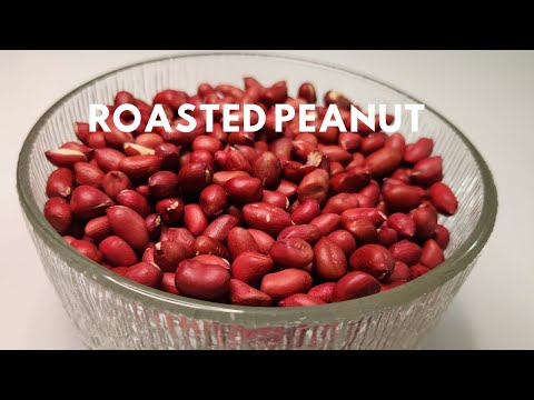 Roasted Peanut Recipe | How to roast peanut in a pan | Easy breakfast recipe