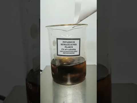 Potassium Humate Super Flakes, For Agriculture