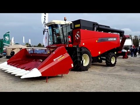 Купить Комбайн Зерноуборочный Акрос 580 Б У