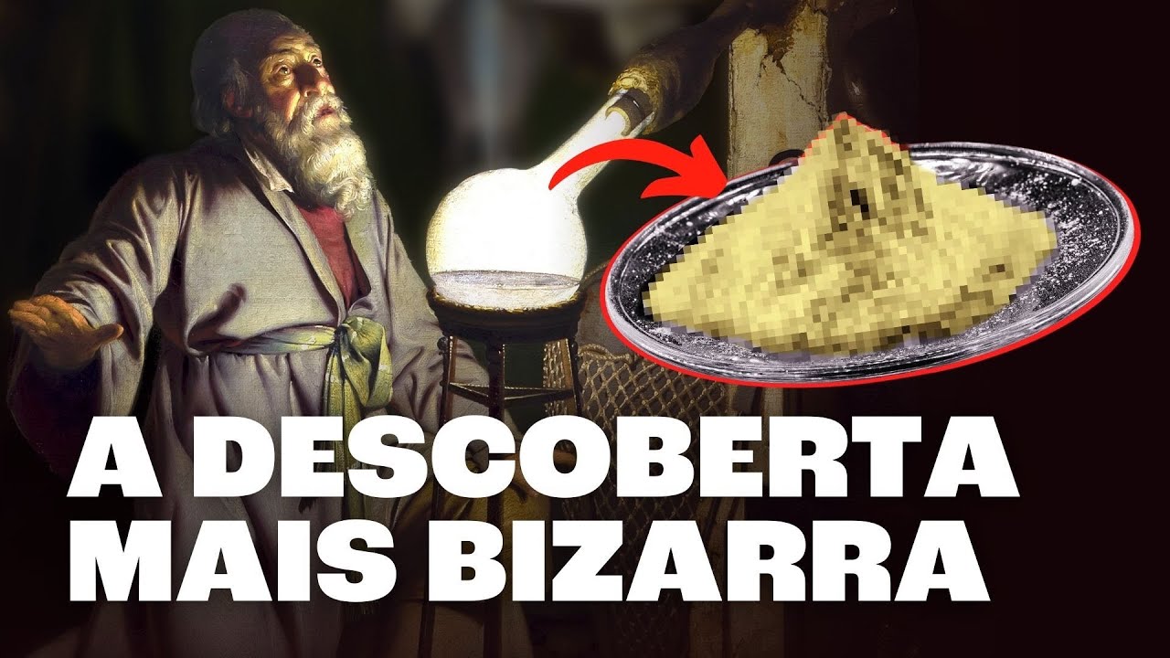 Como a Urina Levou à Descoberta do Fósforo (P)