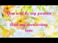 YOU WILL BE MY SONG (With Lyrics) : Don Moen