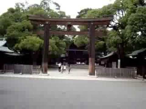 2013.08.21. The meiji jingu temple.