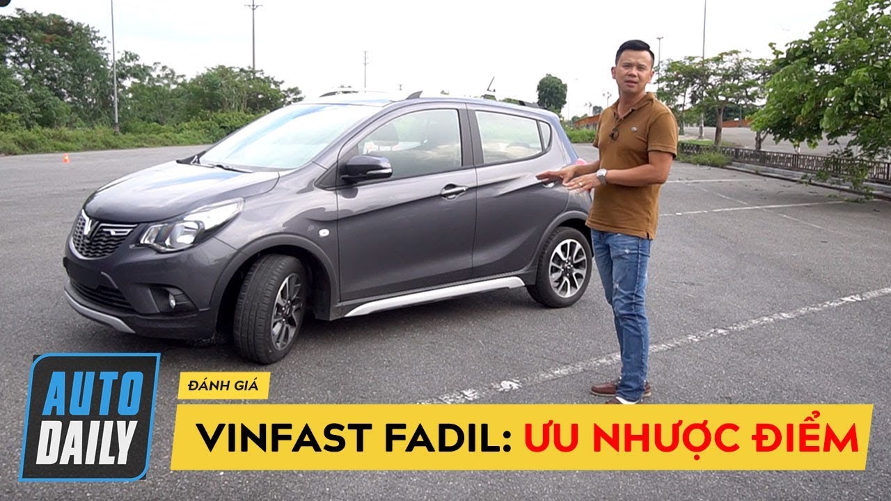 Đánh giá ƯU NHƯỢC ĐIỂM VinFast Fadil bản FULL: THẬT BẤT NGỜ