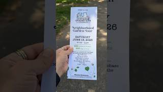 The Annual Southside Garden Club Neighborhood Garden Tour was the perfect mother-daughter date 💕