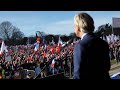 Speech Geert Wilders bij het grote boerenprotest
