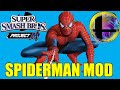 Spiderman Swings Into Super Smash Bros Brawl PM With His Custom Mod