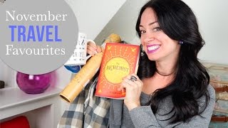 November Travel Favourites 2015