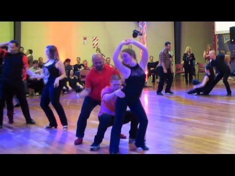 Masters - Swaps & Steals - Final - Ceroc Classic Champs 2016 | Boom Boom - Justice Crew