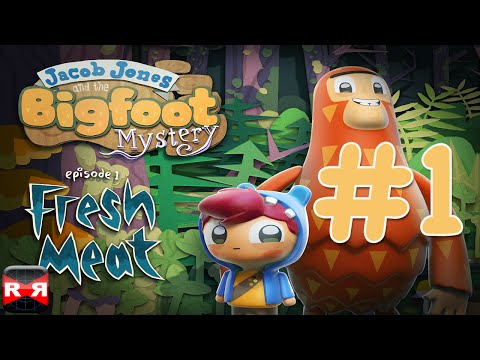 Jacob Jones and the Bigfoot Mystery - Episode 1 : Fresh Meat IOS