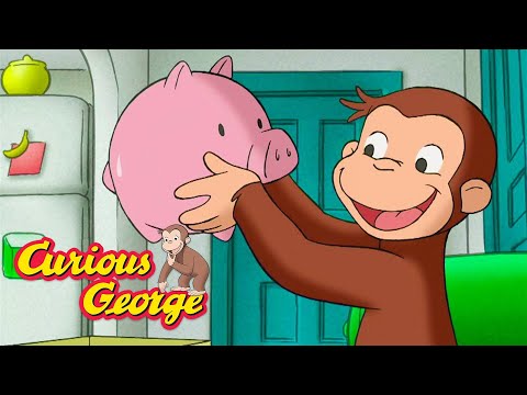 How Does Money Work? 🐵 Curious George 🐵 Kids Cartoon 🐵 Kids Movies