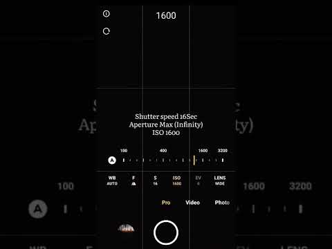 Milkyway tutorial : Shoot with mobile phone #vineestudio #astro #astrophotography #photography