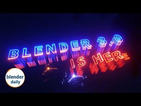 Geometry Nodes in Blender 3.0 | Blender Geonodes Daily, tip 66