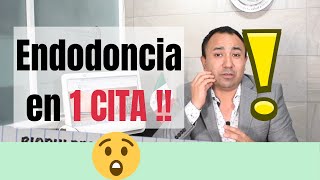 ¿Cuánto dura un tratamiento de ENDODONCIA | Dr. Alvaro Campos