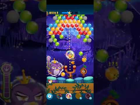 Angry Birds Pop Bubble Shooter-Level 606 NO BOOSTERS #angrybirdspopbubbleshooter