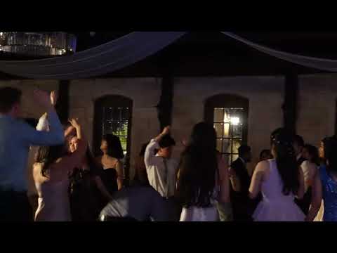 Houston wedding DJ live mixing