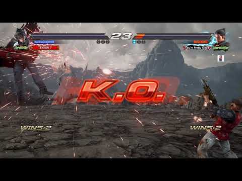 Tekken 7 - Duck Hunt mode