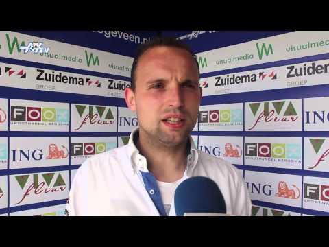 VV Hoogeveen TV – reactie Marcel Linthorst na Hoogeveen – SC Joure (10-05-2015)