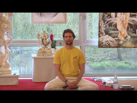 Live Yogastunde mit Korvin - 16:15 Uhr 03.04.2020