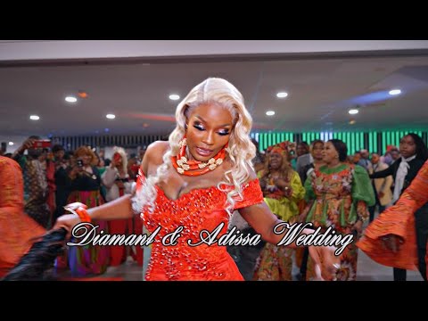 DIAMANT & ADISSA THE BEAUTIFUL WEDDING🇳🇬🇨🇬