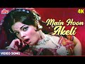 Main Hoon Akeli 4K - Asha Bhosle HITS - Mumtaz Songs - Jeetendra - Himmat 1970 Songs